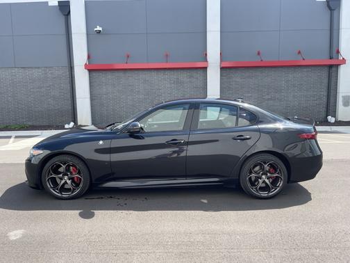 2020 Alfa Romeo Giulia Ti