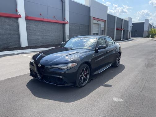 2020 Alfa Romeo Giulia Ti