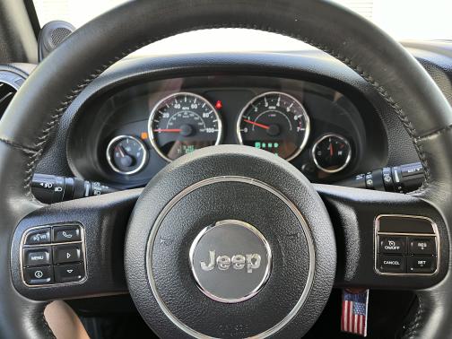 2014 Jeep Wrangler Unlimited Sport