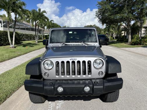 2014 Jeep Wrangler Unlimited Sport