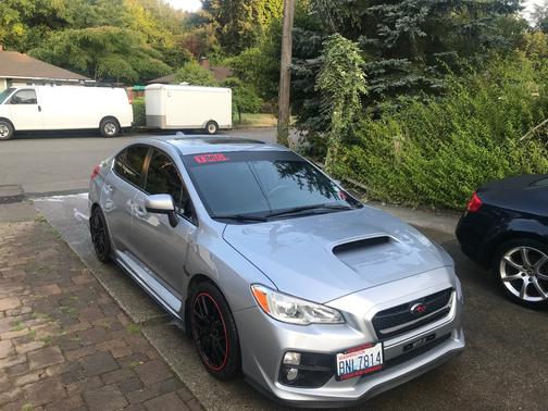 2016 Subaru WRX Premium