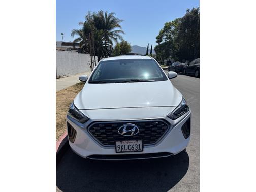 2022 Hyundai IONIQ Hybrid Blue