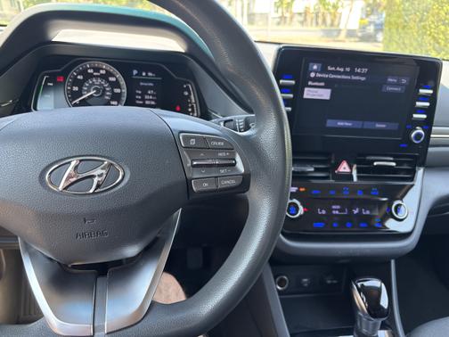 2022 Hyundai IONIQ Hybrid Blue