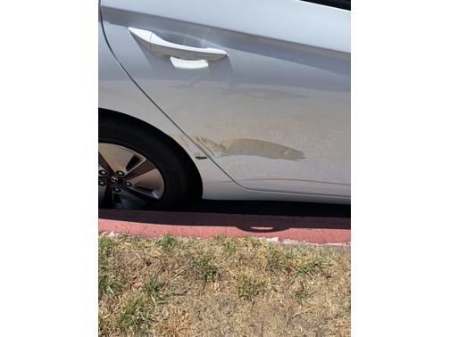 2022 Hyundai IONIQ Hybrid Blue