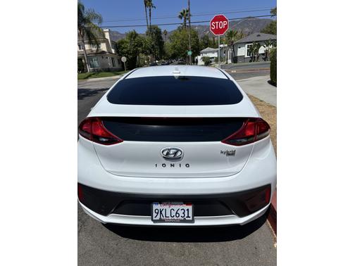 2022 Hyundai IONIQ Hybrid Blue
