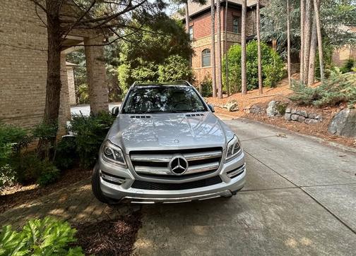 2013 Mercedes-Benz GL-Class GL 450 4MATIC