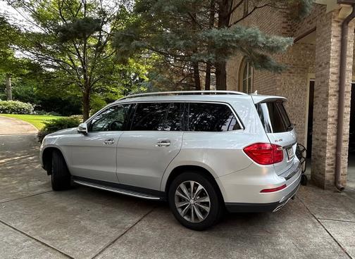 2013 Mercedes-Benz GL-Class GL 450 4MATIC