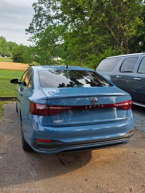 Blue 2026 Volkswagen Jetta SE