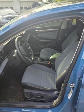 Blue 2026 Volkswagen Jetta SE