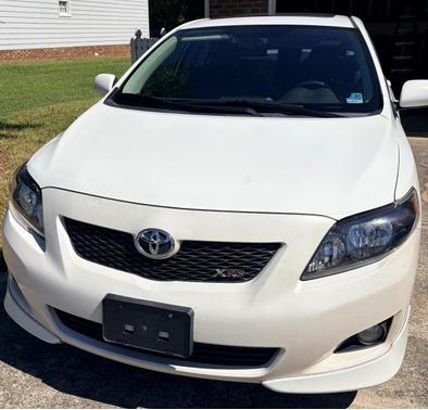 White 2009 Toyota Corolla XRS