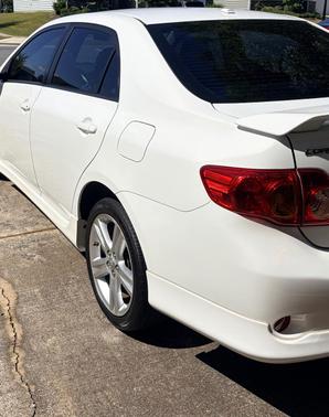 White 2009 Toyota Corolla XRS