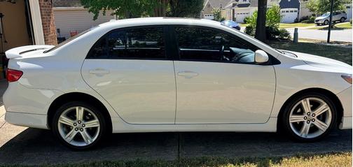 White 2009 Toyota Corolla XRS