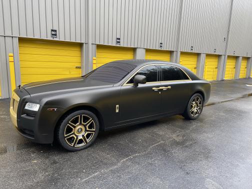 2011 Rolls-Royce Ghost Base