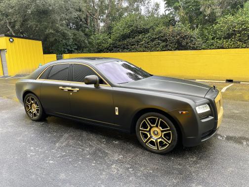 2011 Rolls-Royce Ghost Base
