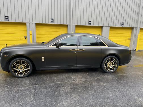 2011 Rolls-Royce Ghost Base