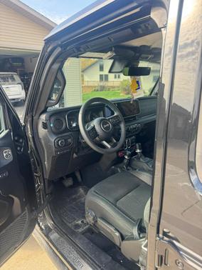 Black 2024 Jeep Wrangler 4xe Rubicon