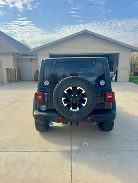 Black 2024 Jeep Wrangler 4xe Rubicon