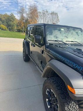 Black 2024 Jeep Wrangler 4xe Rubicon