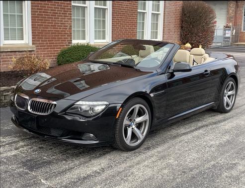 Black 2010 BMW 650 i