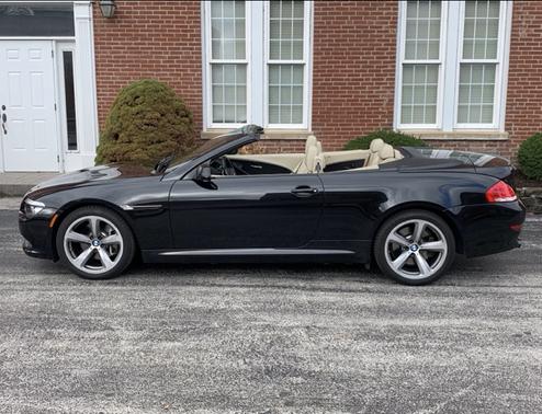 Black 2010 BMW 650 i