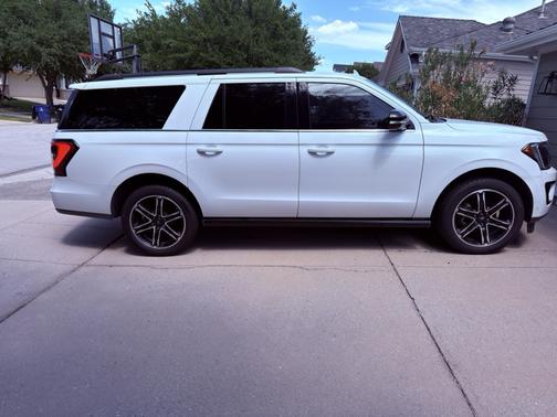 White 2021 Ford Expedition Max Limited