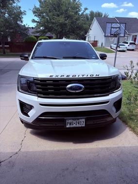 White 2021 Ford Expedition Max Limited