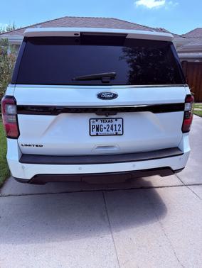 White 2021 Ford Expedition Max Limited
