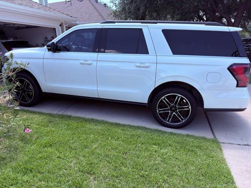 White 2021 Ford Expedition Max Limited