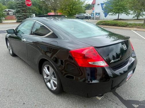 Black 2012 Honda Accord EX-L
