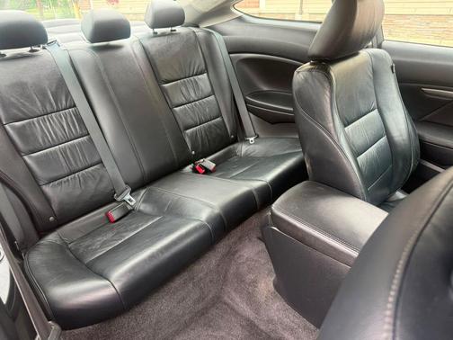 Black 2012 Honda Accord EX-L