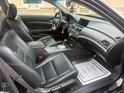 Black 2012 Honda Accord EX-L