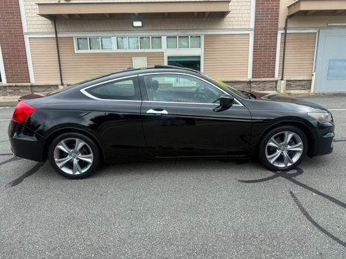 Black 2012 Honda Accord EX-L