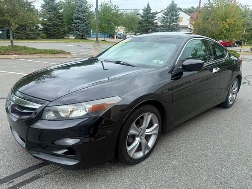 Black 2012 Honda Accord EX-L