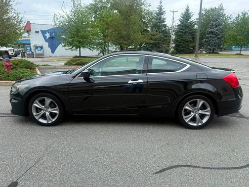Black 2012 Honda Accord EX-L