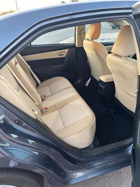 Gray 2018 Toyota Corolla LE