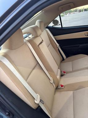 Gray 2018 Toyota Corolla LE