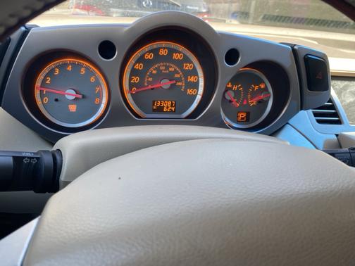 Red 2007 Nissan Murano SL