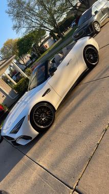 White 2022 Mercedes-Benz AMG SL 55 Base