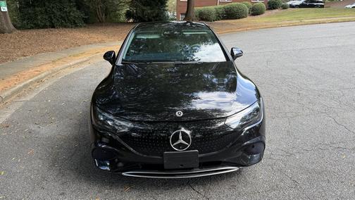Black 2024 Mercedes-Benz EQE 350 4MATIC+