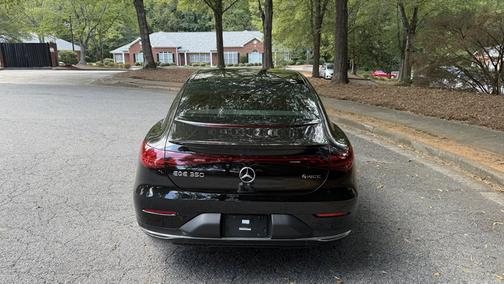 Black 2024 Mercedes-Benz EQE 350 4MATIC+