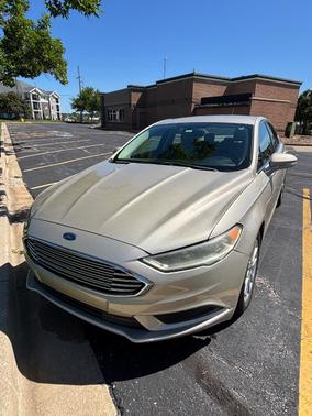 Gold 2017 Ford Fusion SE
