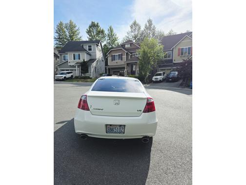 White 2008 Honda Accord EX-L