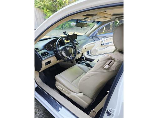 White 2008 Honda Accord EX-L