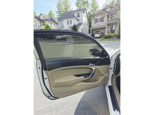 White 2008 Honda Accord EX-L