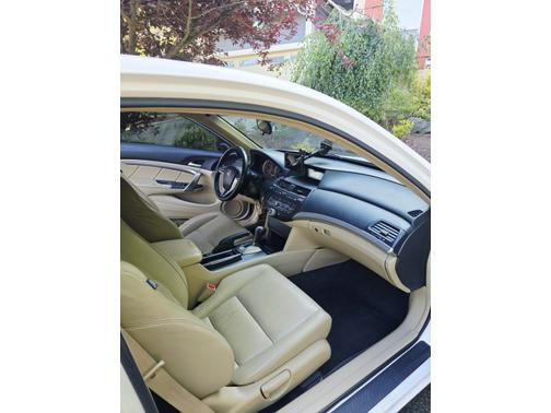 White 2008 Honda Accord EX-L