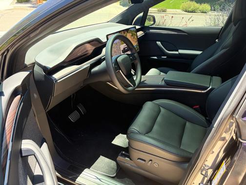 Gray 2025 Tesla Model X AWD