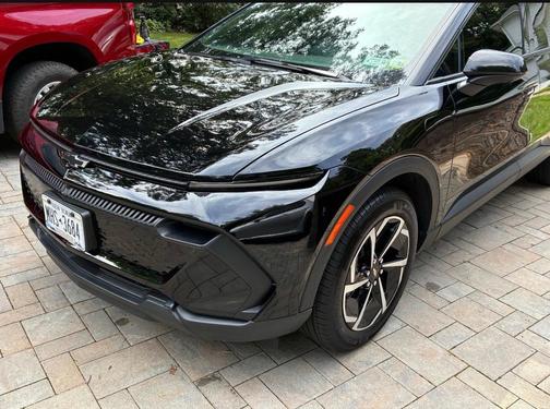 Black 2025 Chevrolet Equinox EV LT1 w/PCY