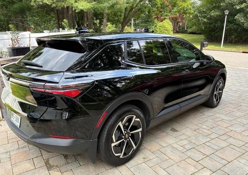 Black 2025 Chevrolet Equinox EV LT1 w/PCY