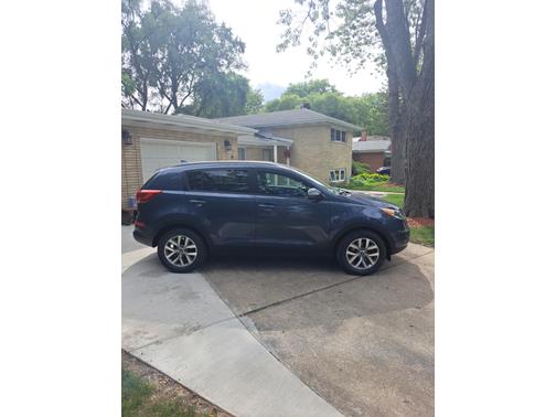 2014 Kia Sportage LX