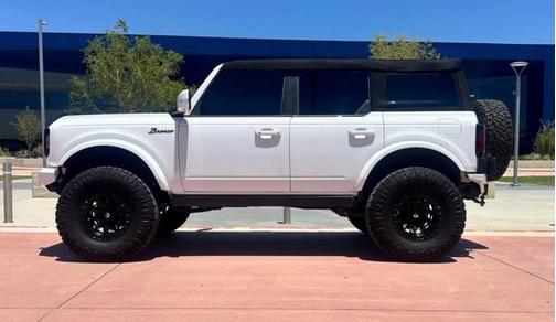 White 2023 Ford Bronco Outer Banks